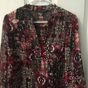 Zac and Rachel Ladies colored blouse